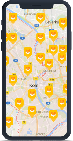 Jobfox auf Android